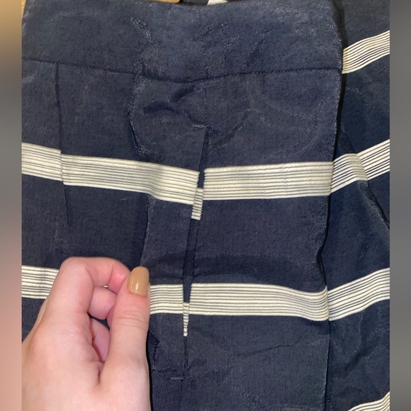 Loft NWT striped mini skirt - Picture 5 of 5